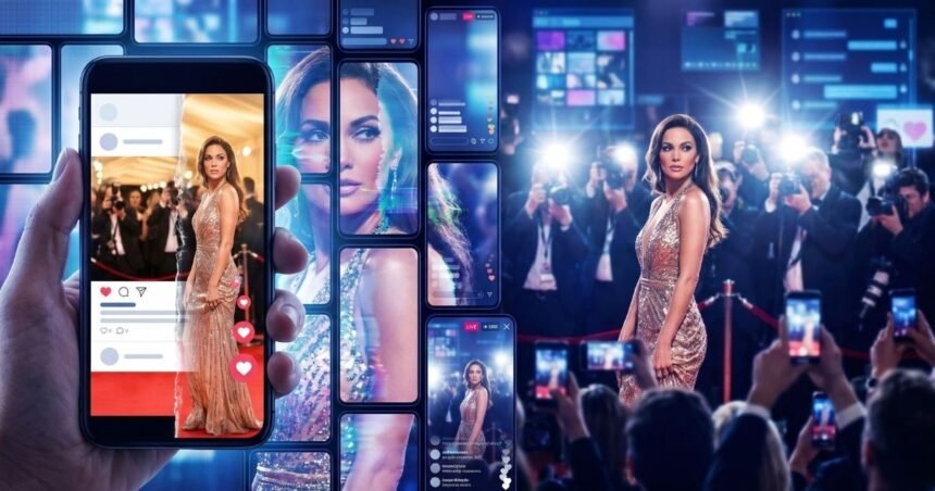 The Impact of Social Media on Celebrity Culture