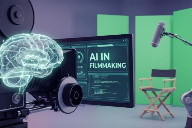 The Role of AI in Modern-Day Filmmaking
