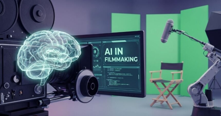 The Role of AI in Modern-Day Filmmaking