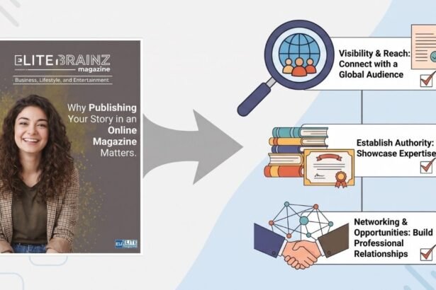 Why Publishing Your Story in an Online Magazine Matters
