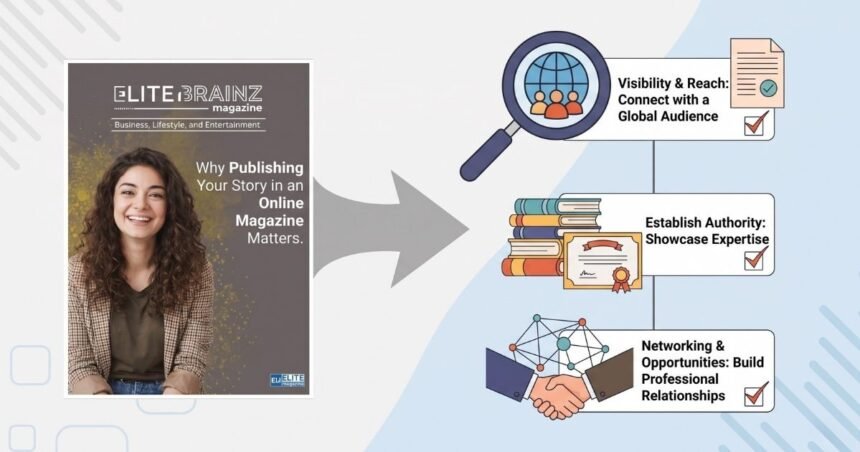Why Publishing Your Story in an Online Magazine Matters