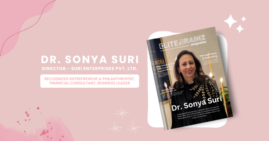 Dr. Sonya Suri