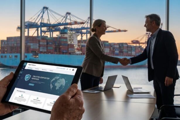 Why Trade Masters & Merchant Exporters Need Digital Brand Trust to Win Global Buyers