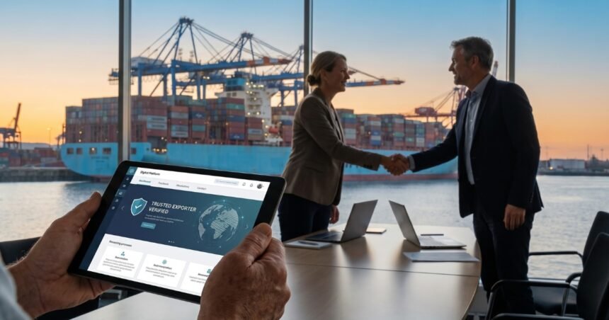 Why Trade Masters & Merchant Exporters Need Digital Brand Trust to Win Global Buyers